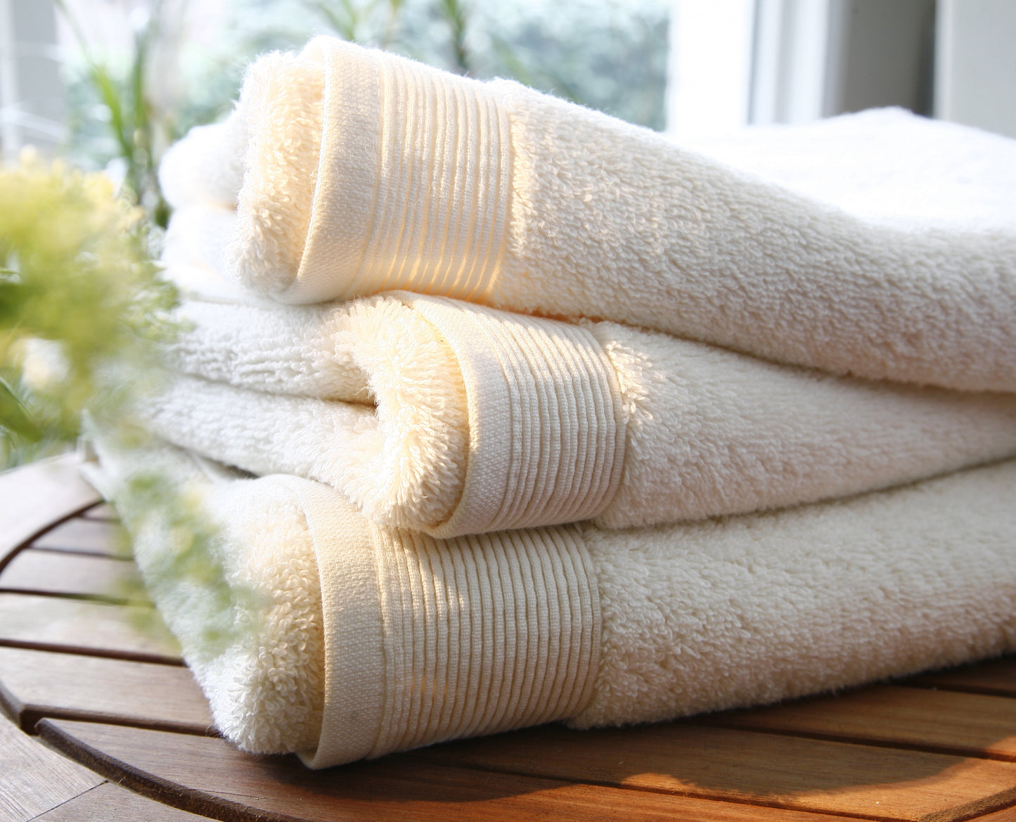 Micro-cotton Towel - Ivoire